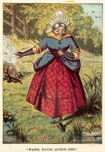 Voda, voda, uhasit oheň od English School